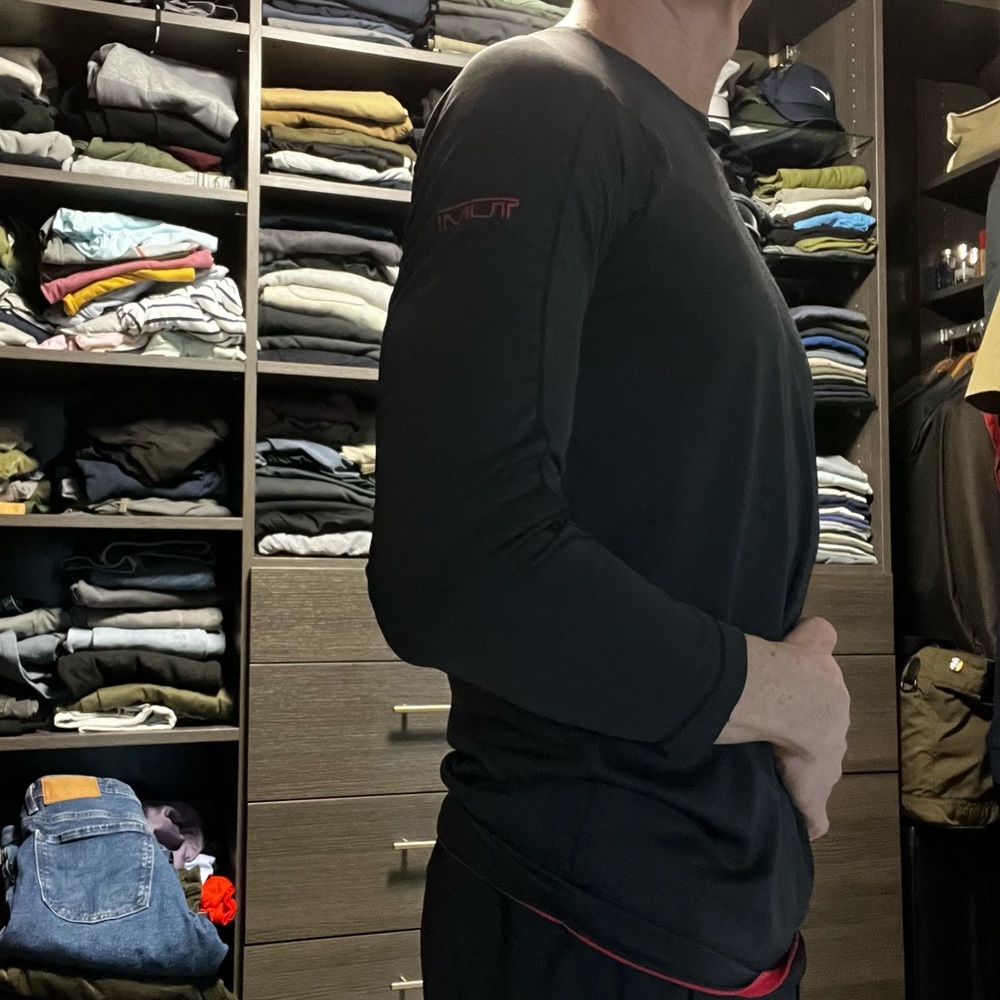 Tumi Long Sleeved Shirt View 2
